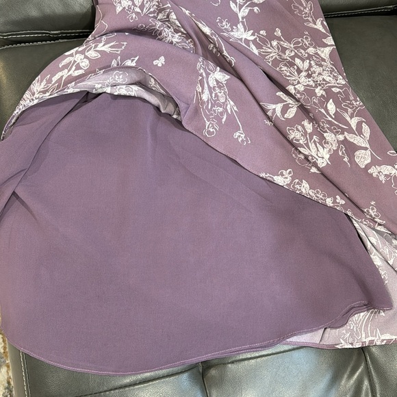 RW&CO mauve dress - Picture 7 of 8